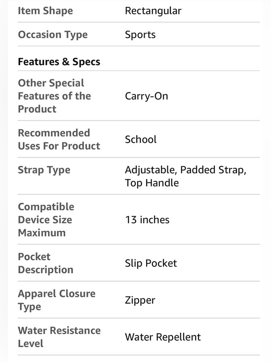THE NORTH FACE Mini Borealis Everyday Backpack ~ Solar Blue/TNF Black main image 6